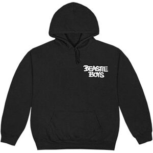 Beastie Boys Men's Check Your Head Pullover Hoodie in Black Size: XL Black XL Beastie Boys Men's Check Your Head Pullover Hoodie in Black Size: XL Black XL