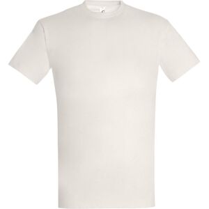 SOL'S Men's Imperial Heavyweight Short Sleeve T-Shirt in Off-White Size: Small Off-White S SOL'S Men's Imperial Heavyweight Short Sleeve T-Shirt in Off-White Size: Small Off-White S
