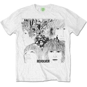 The Beatles Men's lver Album T-Shirt in White Size: 4XL White 4XL The Beatles Men's lver Album T-Shirt in White Size: 4XL White 4XL