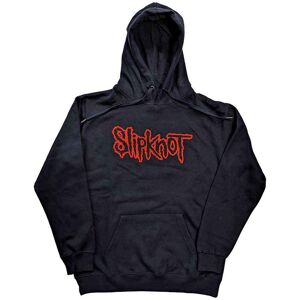 Slipknot Men's Back Print Logo Pullover Hoodie in Navy Size: Small Navy S Slipknot Men's Back Print Logo Pullover Hoodie in Navy Size: Small Navy S
