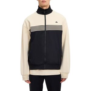 Ellesse Men's Mondavio Track Top in Beige Size: Large Beige L Ellesse Men's Mondavio Track Top in Beige Size: Large Beige L