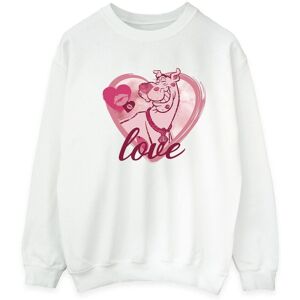 Scooby Doo Men's Love Kisses Sweatshirt in White Size: 3XL White 3XL Scooby Doo Men's Love Kisses Sweatshirt in White Size: 3XL White 3XL