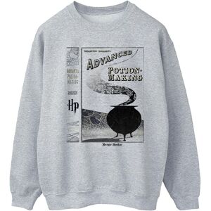 Harry Potter Men's Hufflepuff Quidditch Team Captain Sweatshirt in Grey Size: 3XL Grey 3XL Harry Potter Men's Hufflepuff Quidditch Team Captain Sweatshirt in Grey Size: 3XL Grey 3XL