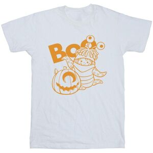 Disney Men's Boo Cotton Halloween T-Shirt in White Size: 4XL White 4XL Disney Men's Boo Cotton Halloween T-Shirt in White Size: 4XL White 4XL