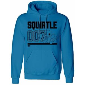 Pokemon Men's Squirtle Line Art Hoodie in Blue Size: Small Blue S Pokemon Men's Squirtle Line Art Hoodie in Blue Size: Small Blue S