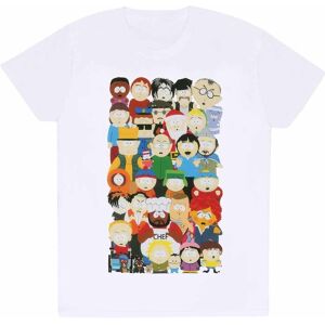 South Park Men's Town Group T-Shirt in White Size: 2XL White 2XL South Park Men's Town Group T-Shirt in White Size: 2XL White 2XL
