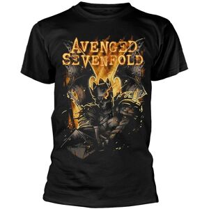 Avenged Sevenfold Men's Atone Cotton T-Shirt in Black Size: Small Black S Avenged Sevenfold Men's Atone Cotton T-Shirt in Black Size: Small Black S