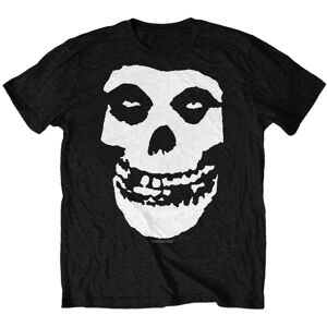 Misfits Men's Fiend Skull Cotton T-Shirt in Black Size: 2XL Black 2XL Misfits Men's Fiend Skull Cotton T-Shirt in Black Size: 2XL Black 2XL