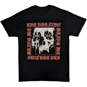 Bring Me The Horizon Men's Metal Logo Cotton T-Shirt in Black Size: Large Black L Bring Me The Horizon Men's Metal Logo Cotton T-Shirt in Black Size: Large Black L