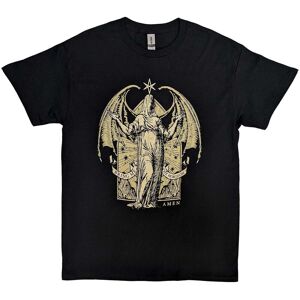 Bring Me The Horizon Men's Angel Amen Cotton T-Shirt in Black Size: Large Black L Bring Me The Horizon Men's Angel Amen Cotton T-Shirt in Black Size: Large Black L
