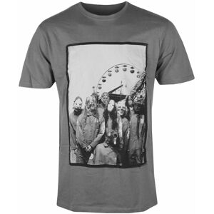 Slipknot Men's Amusement Park Back Print T-Shirt in Charcoal Size: 2XL Charcoal 2XL Slipknot Men's Amusement Park Back Print T-Shirt in Charcoal Size: 2XL Charcoal 2XL