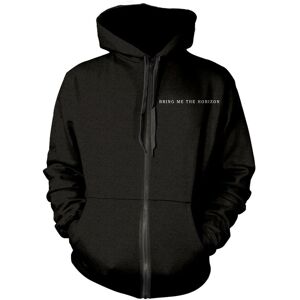 Bring Me The Horizon Men's Flower Of Life Full Zip Hoodie in Black Size: Large Black L Bring Me The Horizon Men's Flower Of Life Full Zip Hoodie in Black Size: Large Black L