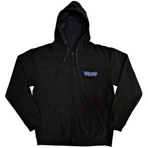 Bring Me The Horizon Men's Crow Wings Full Zip Hoodie in Black Size: Medium Black M Bring Me The Horizon Men's Crow Wings Full Zip Hoodie in Black Size: Medium Black M