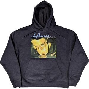 Deftones Men's Around The Fur Pullover Hoodie in Navy Size: XL Navy XL Deftones Men's Around The Fur Pullover Hoodie in Navy Size: XL Navy XL