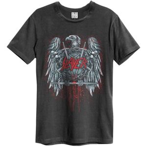 Amplified Men's Metal Eagle Slayer T-Shirt in Charcoal Size: Small Charcoal S Amplified Men's Metal Eagle Slayer T-Shirt in Charcoal Size: Small Charcoal S