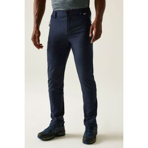 Regatta Men's Montorn Durable Water-Repellent Walking Trousers in Navy Size: 34R Navy 34R Regatta Men's Montorn Durable Water-Repellent Walking Trousers in Navy Size: 34R Navy 34R