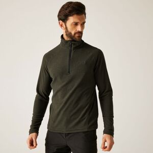 Regatta Men's 'Montes' Lightweight Half Zip Fleece in Olive Size: XL Olive XL Regatta Men's 'Montes' Lightweight Half Zip Fleece in Olive Size: XL Olive XL