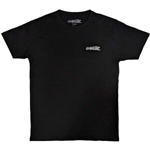 Gorillaz Men's Pocket Spray - George Group T-Shirt in Black Size: XL Black XL Gorillaz Men's Pocket Spray - George Group T-Shirt in Black Size: XL Black XL