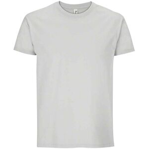SOL'S Men's Imperial Heavyweight Short Sleeve T-Shirt in Pale Grey Size: Small Pale Grey S SOL'S Men's Imperial Heavyweight Short Sleeve T-Shirt in Pale Grey Size: Small Pale Grey S