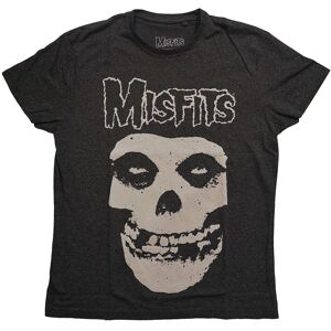 Misfits Men's Logo & Fiend Cotton T-Shirt in Dark Brown Size: Medium Dark Brown M Misfits Men's Logo & Fiend Cotton T-Shirt in Dark Brown Size: Medium Dark Brown M