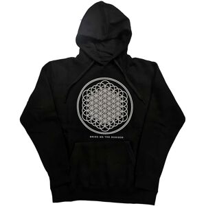 Bring Me The Horizon Men's Sempiternal Pullover Hoodie in Black Size: 3XL Black 3XL Bring Me The Horizon Men's Sempiternal Pullover Hoodie in Black Size: 3XL Black 3XL