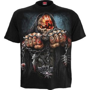 Spiral Direct Men's Game Over Five Finger Death Punch T-Shirt in Black Size: Small Black S Spiral Direct Men's Game Over Five Finger Death Punch T-Shirt in Black Size: Small Black S