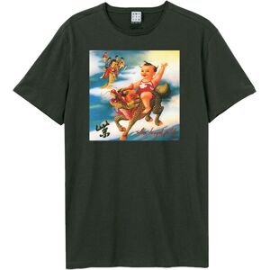 Amplified Men's Purple Album Cover Stone Temple Pilots T-Shirt in Charcoal Size: Medium Charcoal M Amplified Men's Purple Album Cover Stone Temple Pilots T-Shirt in Charcoal Size: Medium Charcoal M