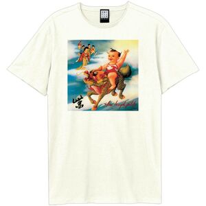 Amplified Men's Purple Album Cover Stone Temple Pilots T-Shirt in White Size: Medium White M Amplified Men's Purple Album Cover Stone Temple Pilots T-Shirt in White Size: Medium White M