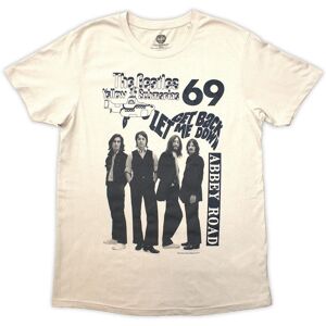 The Beatles 1969 Sand M T-Shirt - T-Shirt The Beatles 1969 Sand M T-Shirt - T-Shirt