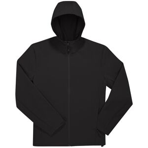 B&C Men's Reset 3 Layer Hooded Soft Shell Jacket in Black Size: 2XL Black 2XL B&C Men's Reset 3 Layer Hooded Soft Shell Jacket in Black Size: 2XL Black 2XL