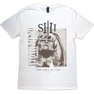 Behemoth Men's The Ov God Sepia Parchment Back Print T-Shirt in White Size: 2XL White 2XL Behemoth Men's The Ov God Sepia Parchment Back Print T-Shirt in White Size: 2XL White 2XL