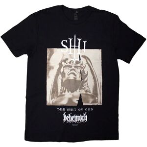 Behemoth Men's The Ov God Parchment Back Print T-Shirt in Black Size: Large Black L Behemoth Men's The Ov God Parchment Back Print T-Shirt in Black Size: Large Black L