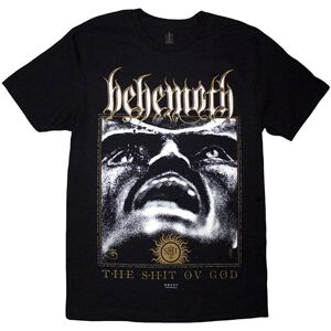 Behemoth Men's The Ov God Reign In Hell Back Print T-Shirt in Black Size: Large Black L Behemoth Men's The Ov God Reign In Hell Back Print T-Shirt in Black Size: Large Black L