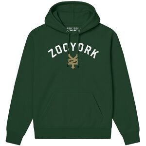 Zoo York Men's Standard Hoodie Lite in Bottle Green Size: 2XL Bottle Green 2XL Zoo York Men's Standard Hoodie Lite in Bottle Green Size: 2XL Bottle Green 2XL