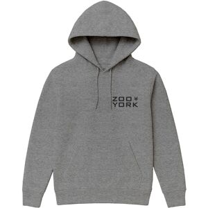 Zoo York Men's Institute Hoodie in Grey Size: Large Grey L Zoo York Men's Institute Hoodie in Grey Size: Large Grey L