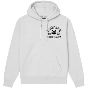 Zoo York Men's True East Sketch Hoodie Lite in White Size: 5XL White 5XL Zoo York Men's True East Sketch Hoodie Lite in White Size: 5XL White 5XL