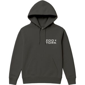 Zoo York Men's Stencil Layers Hoodie in Charcoal Size: 2XL Charcoal 2XL Zoo York Men's Stencil Layers Hoodie in Charcoal Size: 2XL Charcoal 2XL