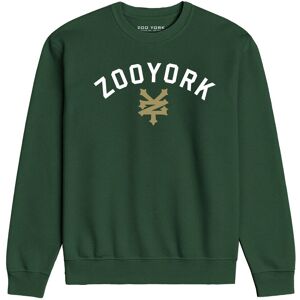 Zoo York Men's Standard Crew Sweat Lite in Bottle Green Size: XL Bottle Green XL Zoo York Men's Standard Crew Sweat Lite in Bottle Green Size: XL Bottle Green XL