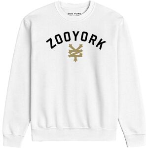 Zoo York Men's Standard Crew Sweat Lite in White Size: 5XL White 5XL Zoo York Men's Standard Crew Sweat Lite in White Size: 5XL White 5XL