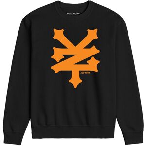 Zoo York Men's Crackerjack Crew Sweat in Black Size: XL Black XL Zoo York Men's Crackerjack Crew Sweat in Black Size: XL Black XL