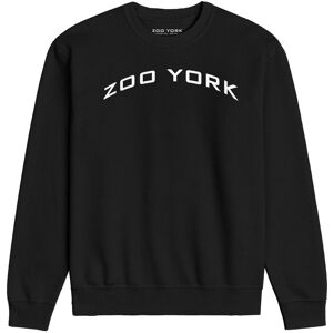 Zoo York Men's Y2K Arch Crew Sweat in Black Size: Medium Black M Zoo York Men's Y2K Arch Crew Sweat in Black Size: Medium Black M