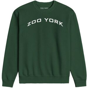 Zoo York Men's Y2K Arch Crew Sweat Lite in Bottle Green Size: Large Bottle Green L Zoo York Men's Y2K Arch Crew Sweat Lite in Bottle Green Size: Large Bottle Green L