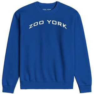 Zoo York Men's Y2K Arch Crew Sweat Lite in Bright Blue Size: 4XL Bright Blue 4XL Zoo York Men's Y2K Arch Crew Sweat Lite in Bright Blue Size: 4XL Bright Blue 4XL