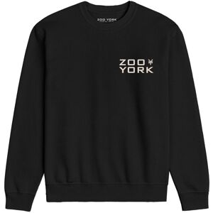 Zoo York Men's Institute Crew Sweat in Black Size: Medium Black M Zoo York Men's Institute Crew Sweat in Black Size: Medium Black M
