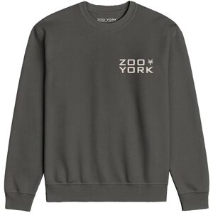 Zoo York Men's Institute Crew Sweat in Charcoal Size: 4XL Charcoal 4XL Zoo York Men's Institute Crew Sweat in Charcoal Size: 4XL Charcoal 4XL