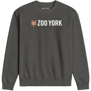 Zoo York Men's Core Crew Sweat in Charcoal Size: 5XL Charcoal 5XL Zoo York Men's Core Crew Sweat in Charcoal Size: 5XL Charcoal 5XL