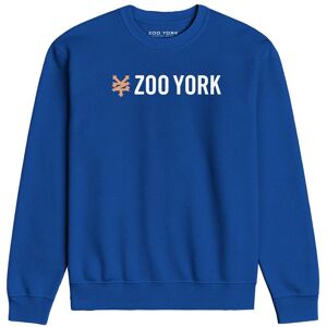 Zoo York Men's Core Crew Sweat Lite in Bright Blue Size: Medium Bright Blue M Zoo York Men's Core Crew Sweat Lite in Bright Blue Size: Medium Bright Blue M