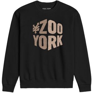 Zoo York Men's ZY Block Crew Sweat in Black Size: Medium Black M Zoo York Men's ZY Block Crew Sweat in Black Size: Medium Black M