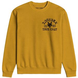 Zoo York Men's True East Sketch Crew Sweat Lite in Mustard Size: 2XL Mustard 2XL Zoo York Men's True East Sketch Crew Sweat Lite in Mustard Size: 2XL Mustard 2XL