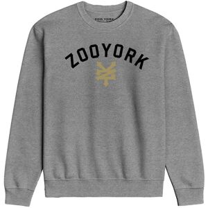 Zoo York Men's Standard Crew Sweat in Grey Size: Medium Grey M Zoo York Men's Standard Crew Sweat in Grey Size: Medium Grey M